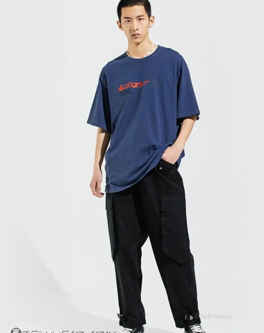 Streetwear Cotton Pants - Sweatpants - Techwear