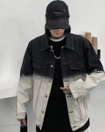 Load image into Gallery viewer, Streetwear Denim Jacket - Clothing - Men - Techwear