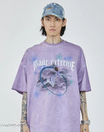 Load image into Gallery viewer, Oversized Harajuku Streetwear Graphic T - shirt - Men Shirt
