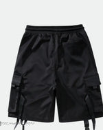 Load image into Gallery viewer, Streetwear Short Shorts - S Clothing Men Techwear Women
