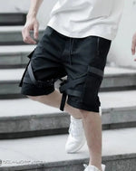 Load image into Gallery viewer, Streetwear Short Shorts - S - Clothing - Men - Techwear -