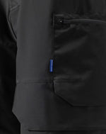 Load image into Gallery viewer, Men’s Black Techwear Streetwear Cargo Shorts - Men Pants
