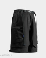 Load image into Gallery viewer, Streetwear Shorts Black - Men - Pants - Short - Sweatpants