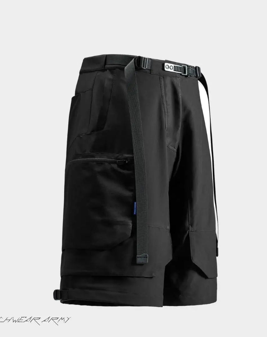 Streetwear Shorts Black - Men - Pants - Short - Sweatpants