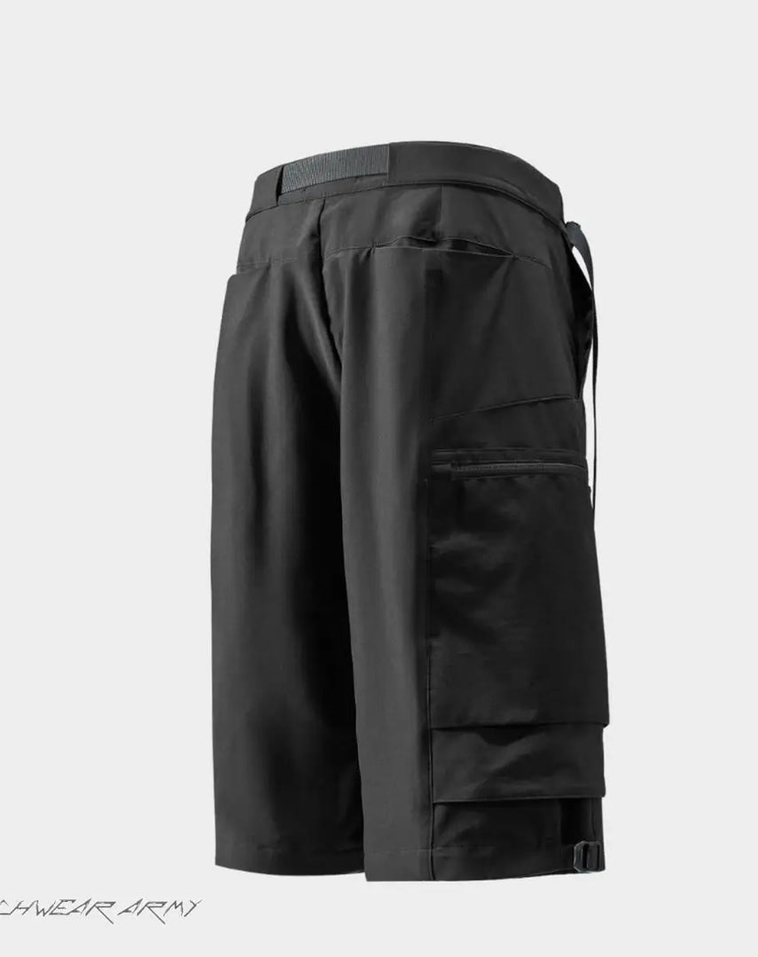 Streetwear Shorts Black - Men - Pants - Short - Sweatpants