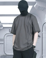 Load image into Gallery viewer, Men’s Charcoal Techwear Streetwear Shirt - Men
