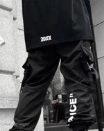 Load image into Gallery viewer, Tactical Cargo Pants Streetwear - Sweatpants - Techwear