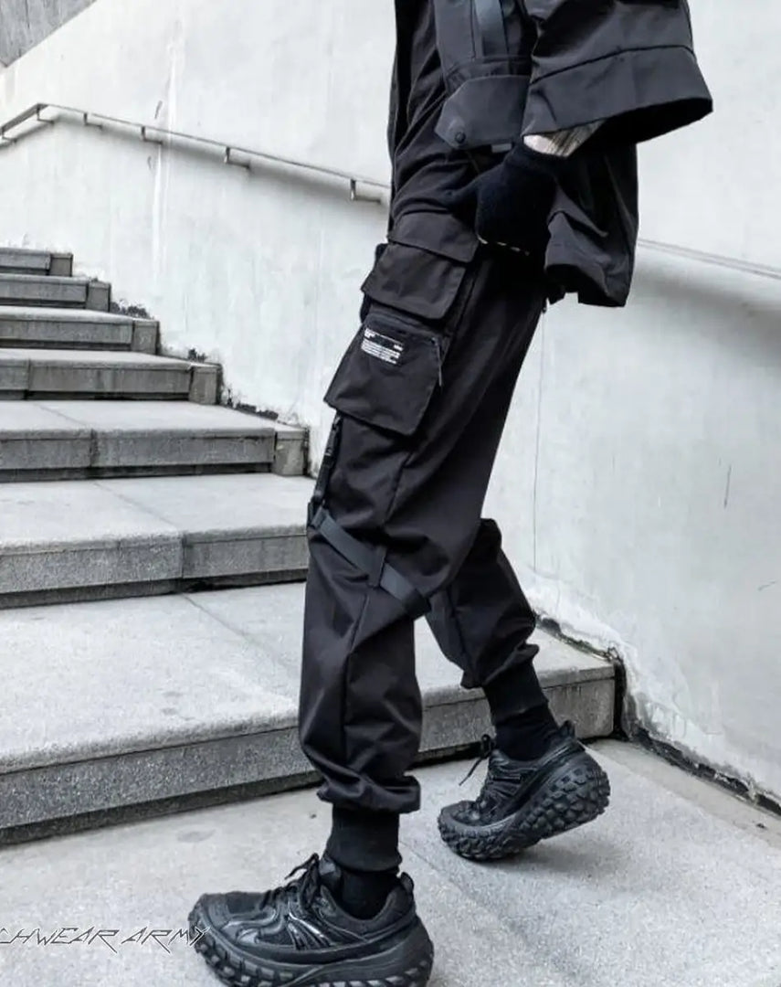 Tactical Cargo Pants Streetwear - Sweatpants - Techwear