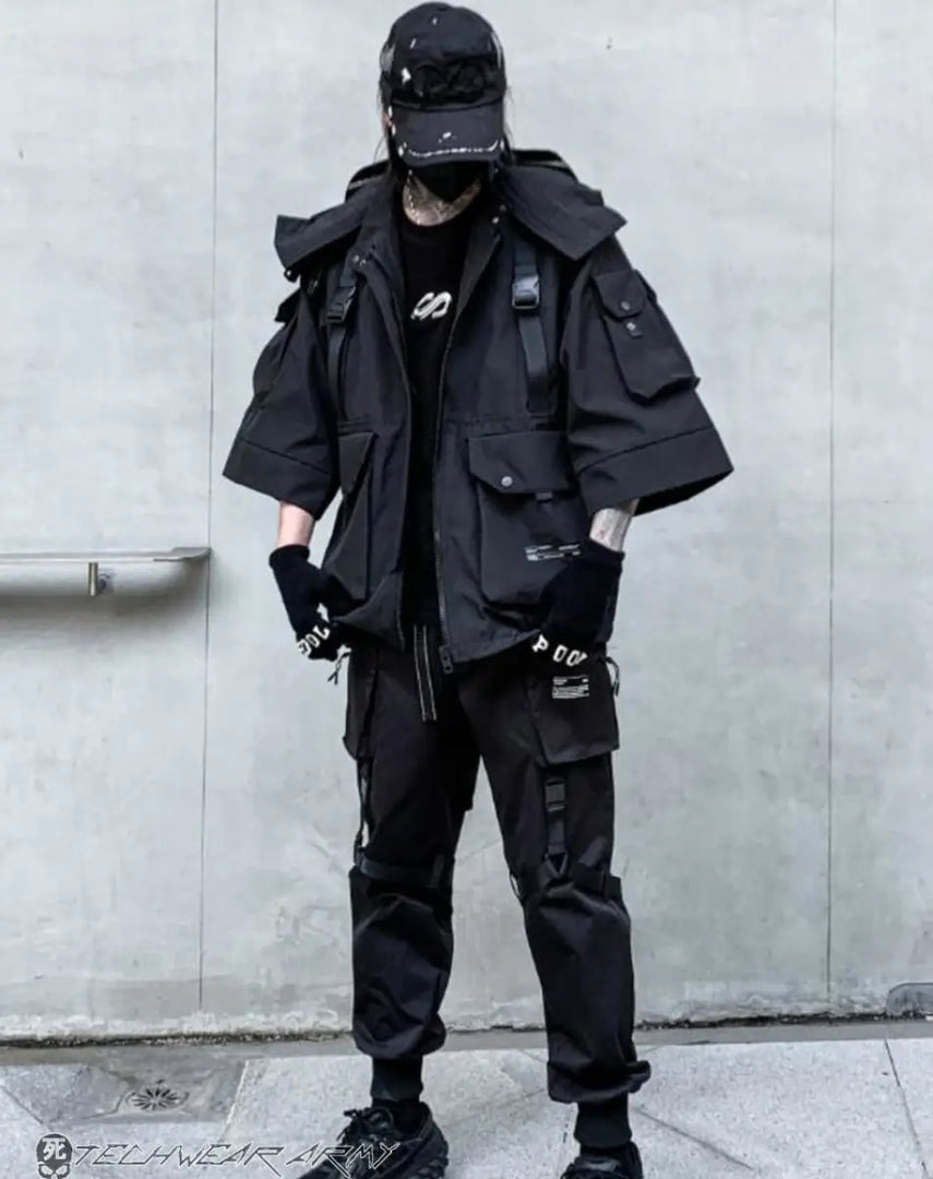 Tactical Cargo Pants Streetwear - Sweatpants - Techwear