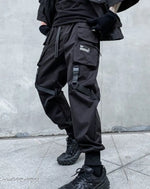 Load image into Gallery viewer, Tactical Cargo Pants Streetwear - Sweatpants - Techwear