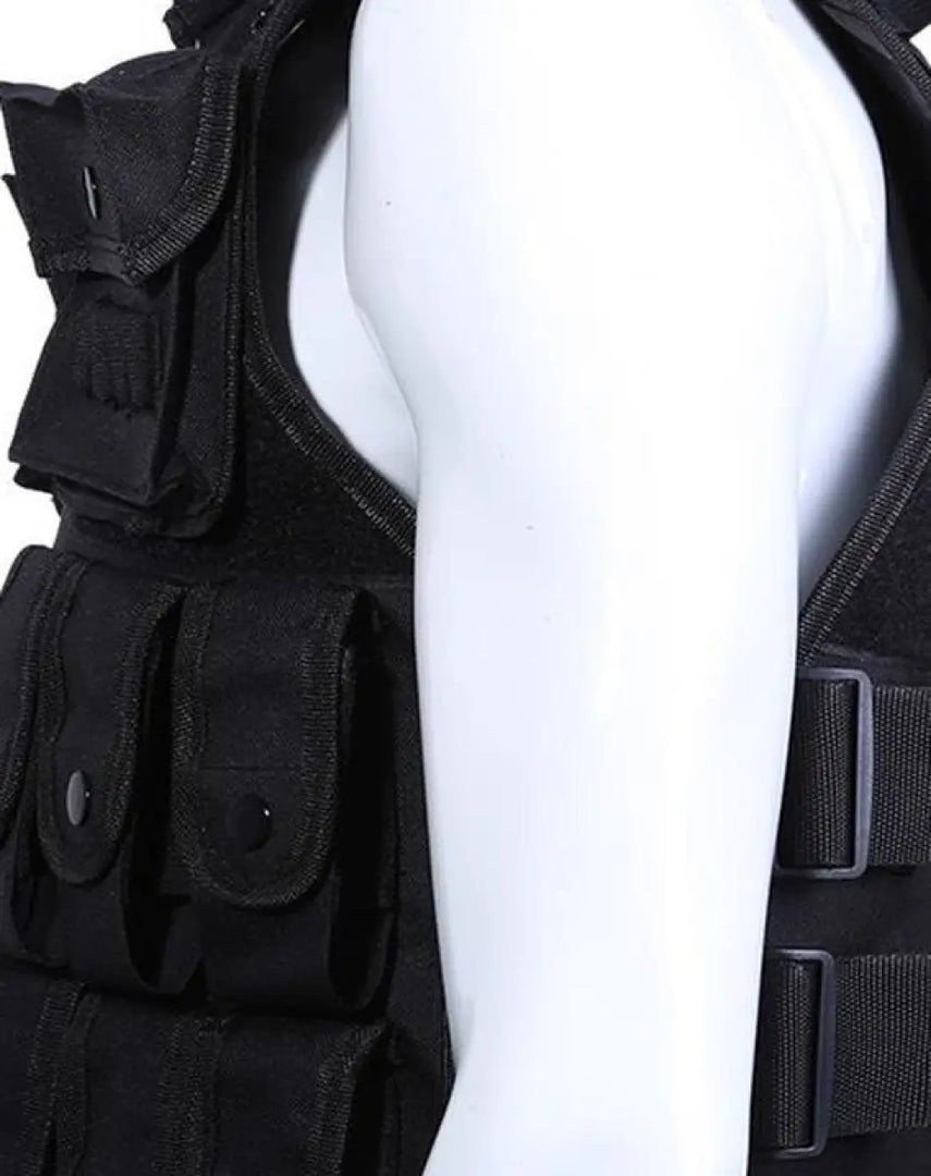Tactical Vest Techwear - ONE SIZE - Men - Streetwear