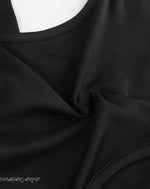 Load image into Gallery viewer, Women’s Black Techwear Bodysuit Streetwear - Outfits Women
