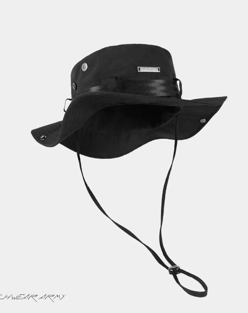 Techwear Bucket Hat - DEFAULT TITLE - Streetwear -