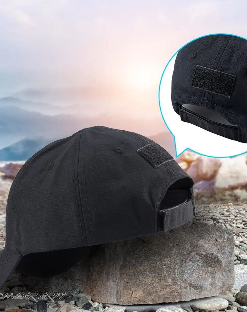 Tactical Camouflage Techwear Cap For Men - Hat