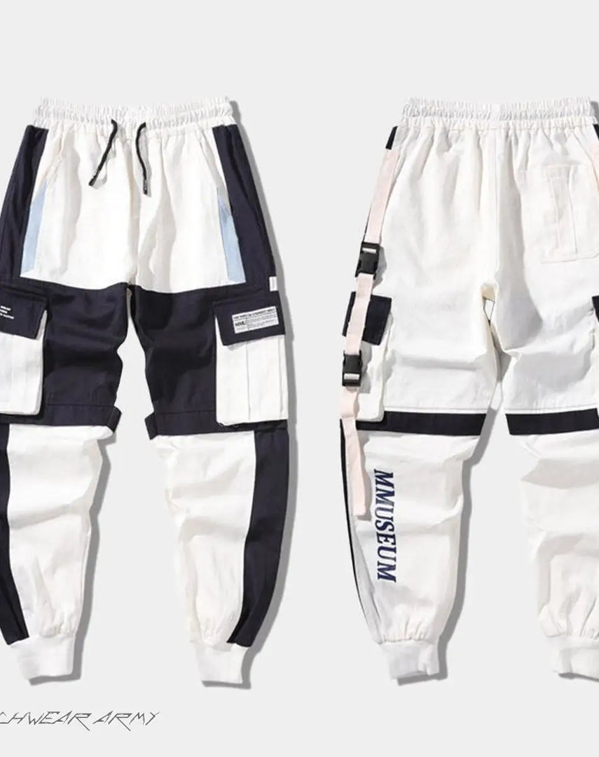 Techwear Cargo Joggers - Clothing - Men - Pants