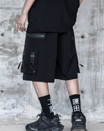 Load image into Gallery viewer, Techwear Cargo Short - Denim - Ninja - Streetwear