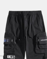 Load image into Gallery viewer, Techwear Cropped Pants - Streetwear - Sweatpants