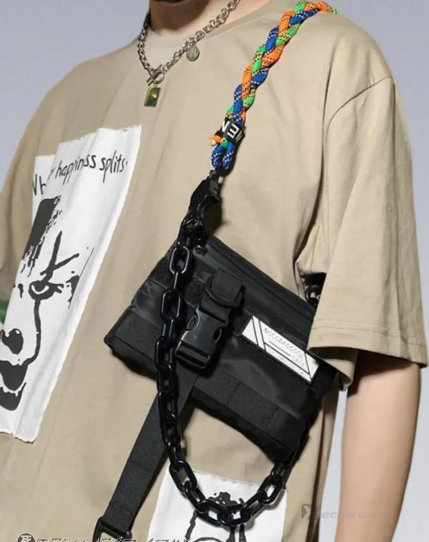 Techwear Streetwear Tactical Chest Bag