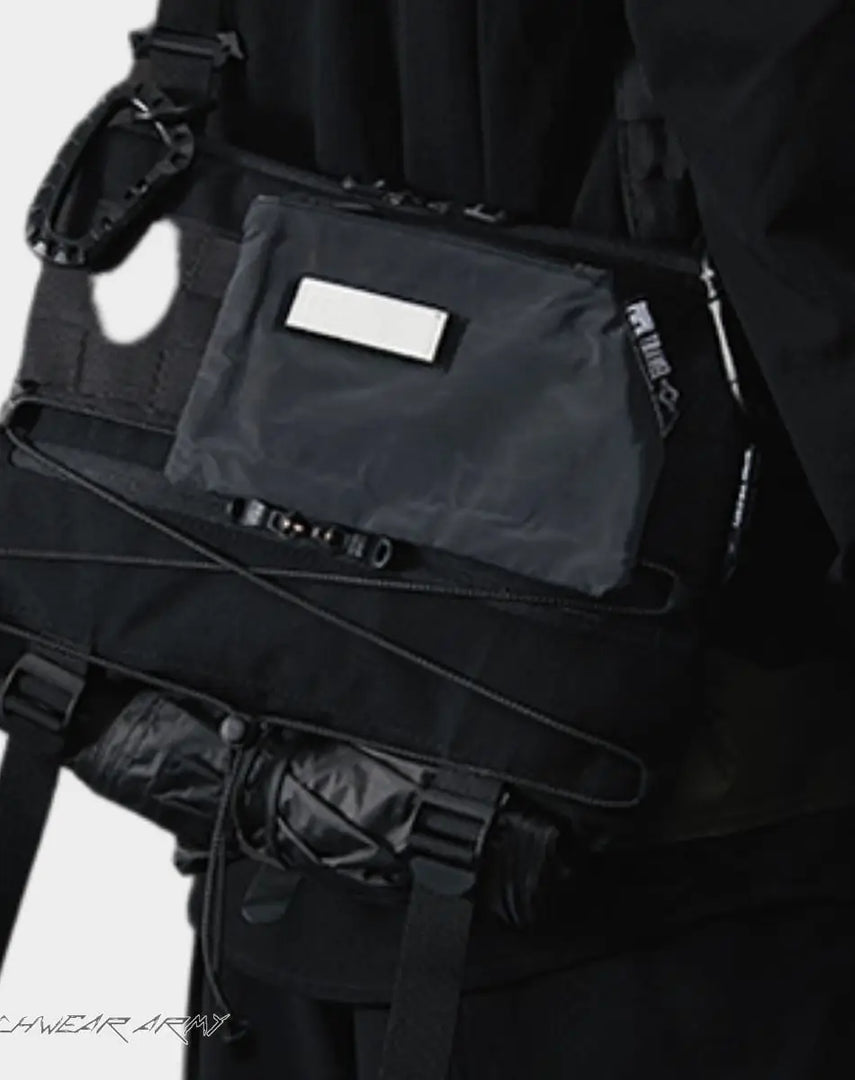 Techwear Duffle Bag - ONE SIZE - Backpacks - Windbreaker