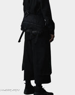 Load image into Gallery viewer, Techwear Streetwear Clothing Tactical Waist Bag - ONE SIZE
