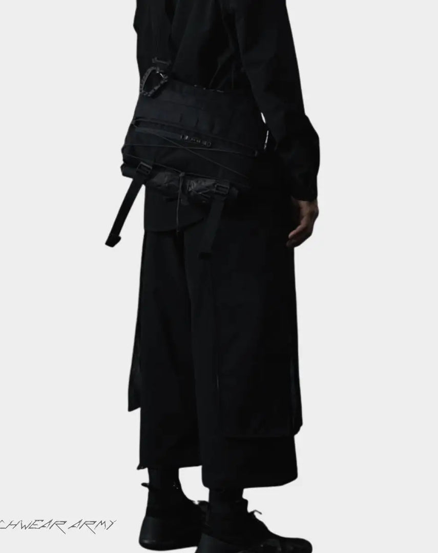 Techwear Streetwear Clothing Tactical Waist Bag - ONE SIZE