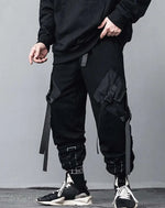 Load image into Gallery viewer, Techwear Harajuku Pants - Clothing - Men - Women