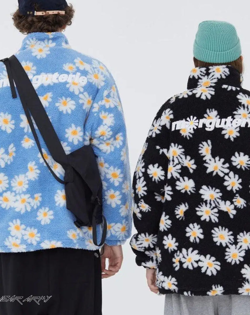Techwear Jacket Flower - Harajuku - Hoodie - Hoodies -