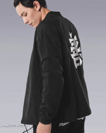 Load image into Gallery viewer, Men’s Japanese Kanji Techwear Streetwear Jacket
