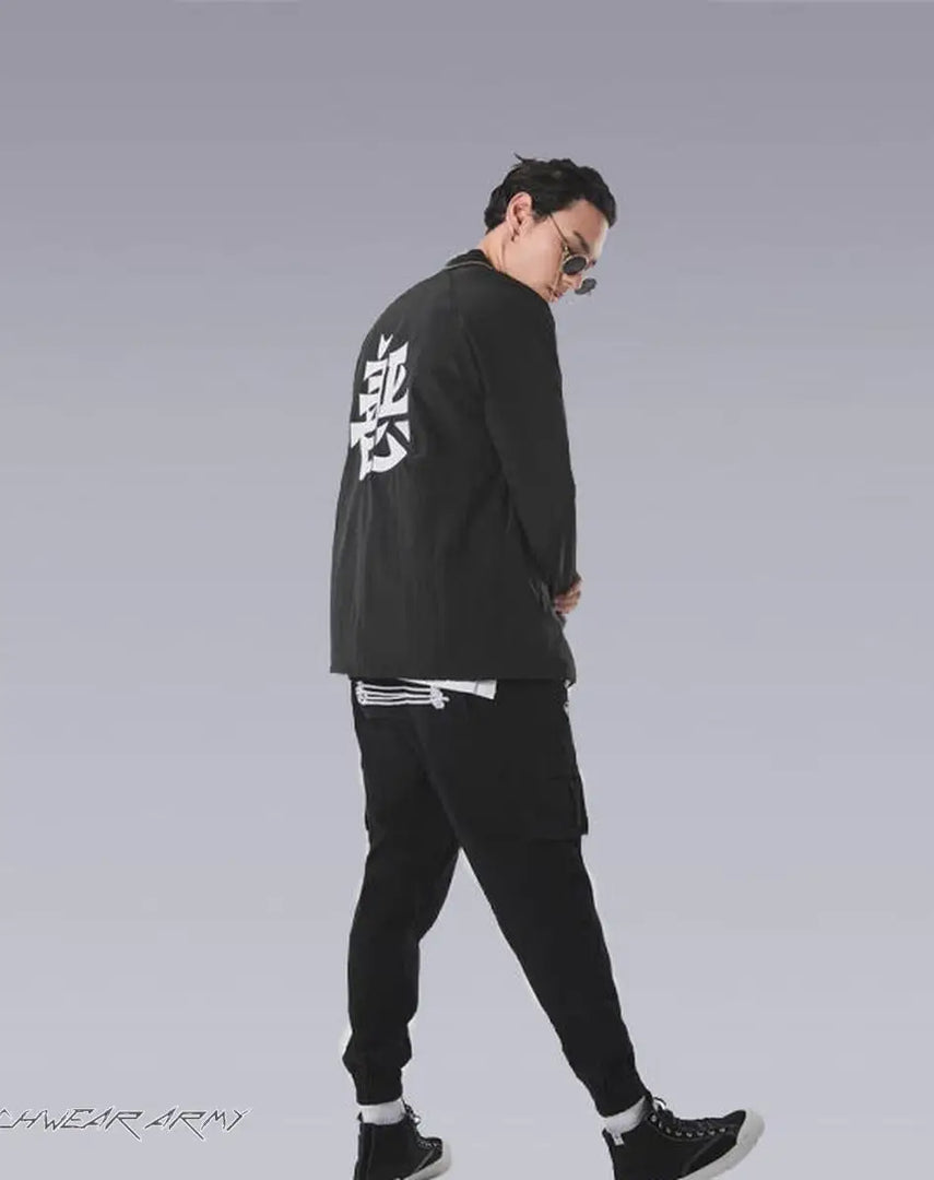 Techwear Japanese Jacket - Harajuku - Men - Streetwear