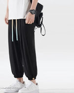 Load image into Gallery viewer, Techwear Jogger Pants - BLACK#1 / S - Streetwear -