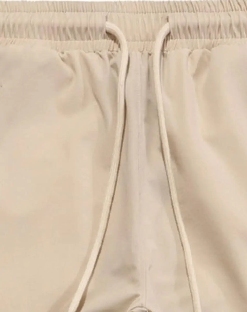 Techwear Multi Cargo Pants - Denim - Hoodies - Men -