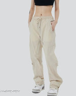 Load image into Gallery viewer, Techwear Multi Cargo Pants - Denim - Hoodies - Men -