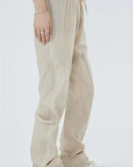 Load image into Gallery viewer, Techwear Multi Cargo Pants - Denim - Hoodies - Men -