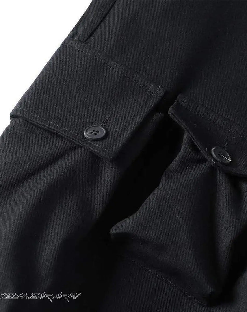 Techwear Multi Pocket Cargo Pants - Clothing - Men - Women