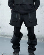 Load image into Gallery viewer, Techwear Multi Pockets Cargo Pants - Men - Sweatpants -