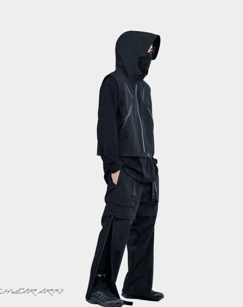 Techwear Multi Pockets Cargo Pants - Men - Sweatpants -