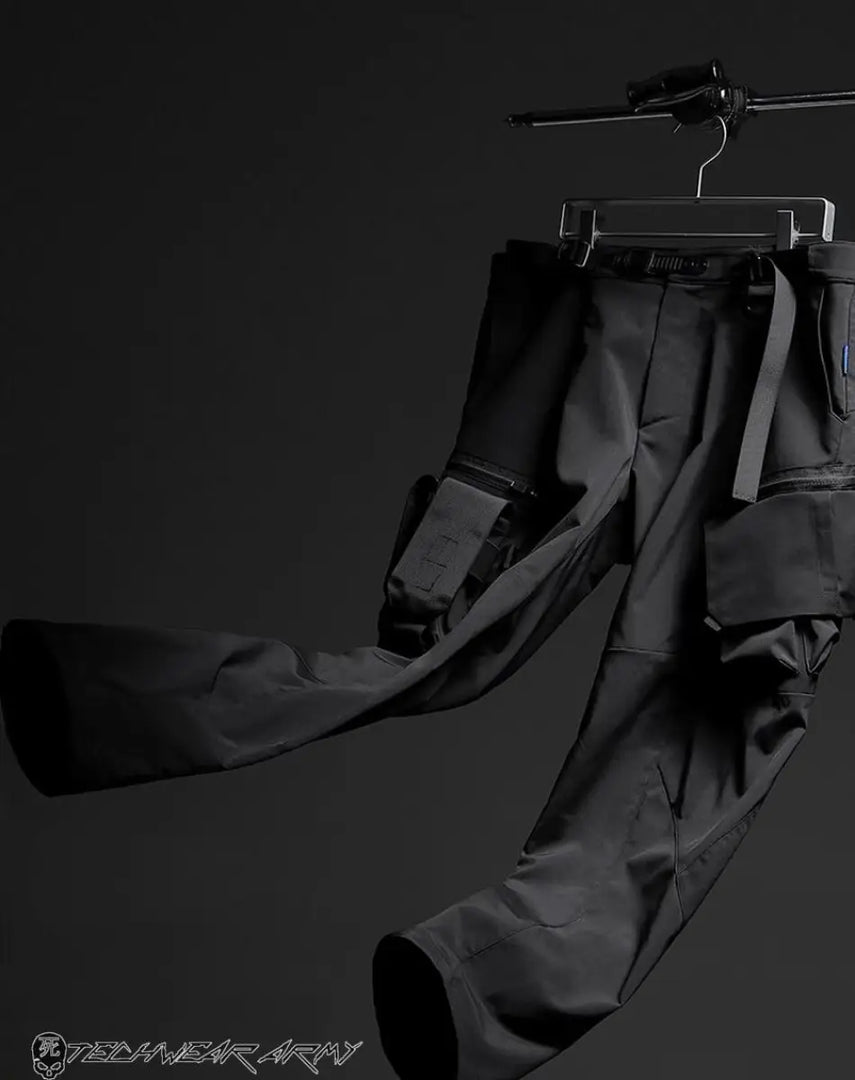 Techwear Pants Cargo - Sweatpants - Windbreaker