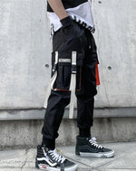 Load image into Gallery viewer, Techwear Pants With Straps - Streetwear - Sweatpants