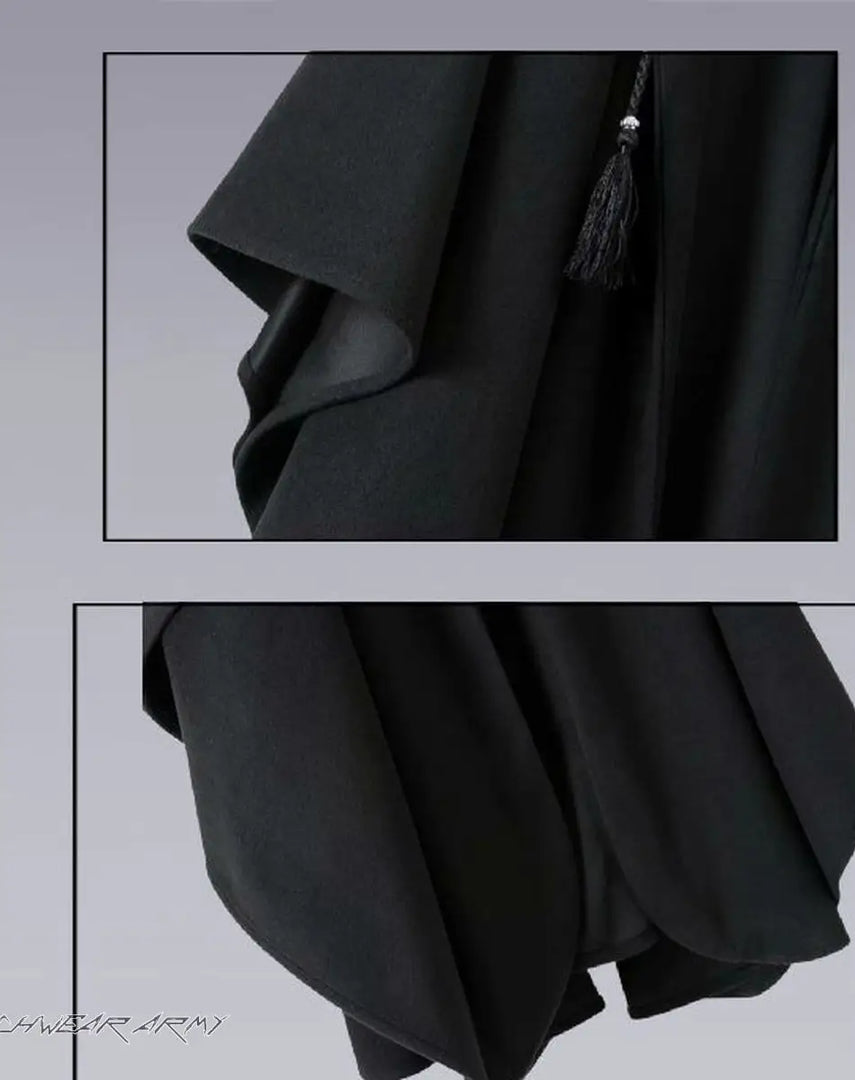 Techwear Parka - Cloaks - Clothing - Coat - Men - Streetwear