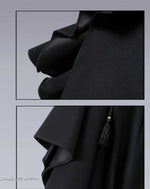 Load image into Gallery viewer, Techwear Parka - Cloaks - Clothing - Coat - Men - Streetwear