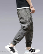 Load image into Gallery viewer, Techwear Streetwear Pants - Denim - Sweatpants