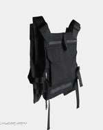 Load image into Gallery viewer, Techwear Tactical Vest - ONE SIZE - Clothing - Men - Women
