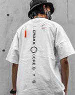 Load image into Gallery viewer, Oversized Black Techwear Streetwear T - shirt - Cyberpunk
