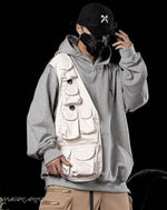 Load image into Gallery viewer, Men’s Techwear Streetwear Clothing Tactical Vest - Men
