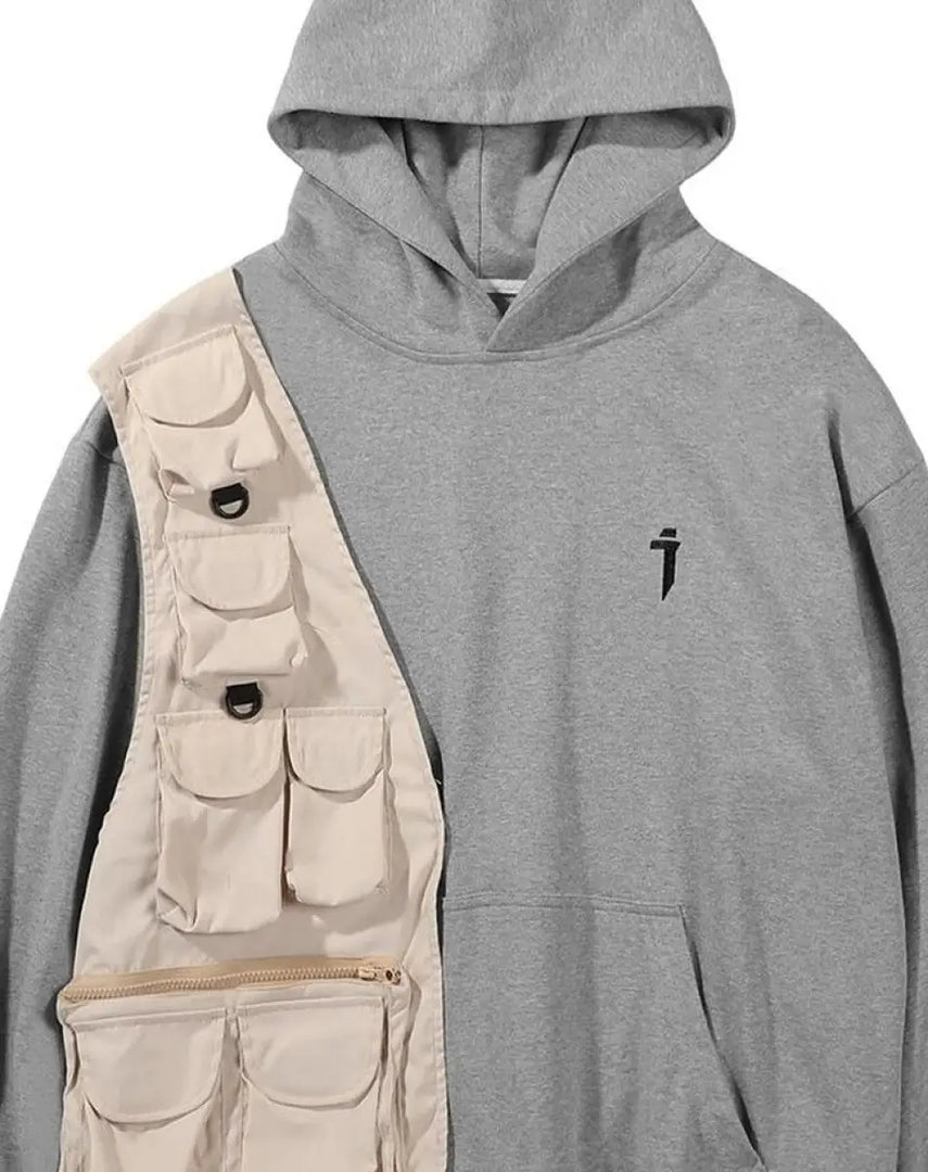 Men’s Techwear Streetwear Clothing Tactical Vest - Men
