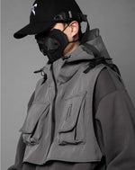 Load image into Gallery viewer, Techwear Waterproof Hoodie - Hoodies - Streetwear