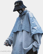 Load image into Gallery viewer, Techwear Waterproof Hoodie - Clothing - Men