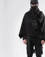 Load image into Gallery viewer, Men’s Hooded Techwear Streetwear Cloak Windbreaker
