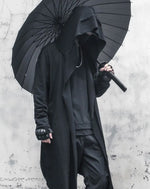 Load image into Gallery viewer, Men’s Hooded Techwear Streetwear Cloak Windbreaker
