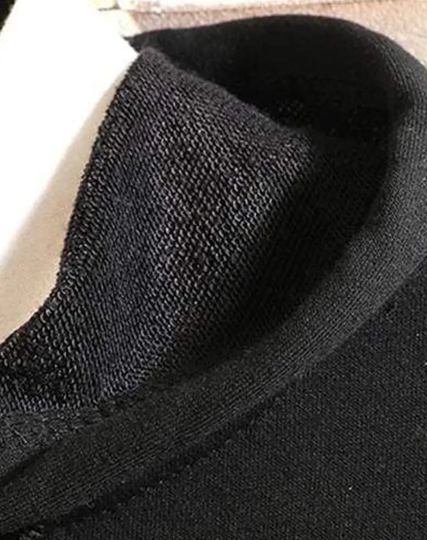 Men’s Black Graphic Hoodie Techwear Streetwear - Clothing